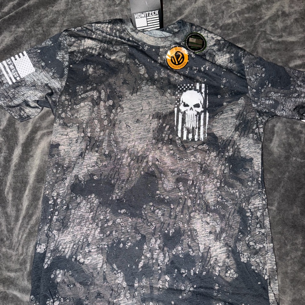 Mens Howitzer Mens USA Patriot Shirt Lot NWT Size Small - Picture 4 of 9